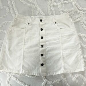 American Eagle Jean Skirt